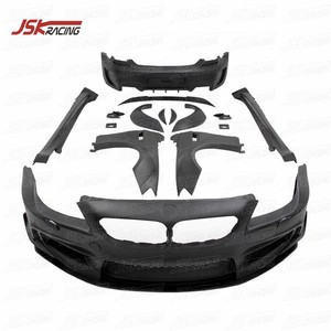 Kit Carrozzeria Larga in Fibra di Vetro FRP Stile PD 2011-2014 per BMW Serie 6 F06 F12 <span class=keywords><strong>F13</strong></span> - Product Image 3