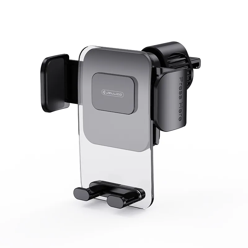 Gravity Car Phone Holder Mobile Phone Clip Holder Stand Bracket CD Slot/Airvent Mount Holder for iPhone Samsung