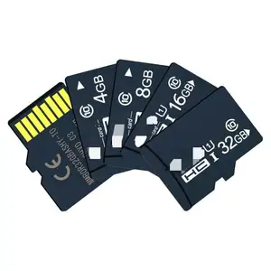 Wholesale Factory Price Supply Storage Card 64gb 16gb TF 32gb Taiwan Micro TF SD Card 128 Gb Memory Card