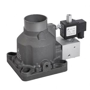 Válvula de Entrada, Válvula Neumática, Compresor Industrial - Product Image 1