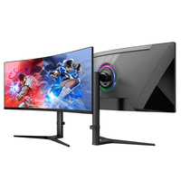 2025 Nouveau Design 2K 4K Moniteur 32 34 Pouces Écran D'ordinateur Plat Moniteur 165hz Moniteur De Jeu