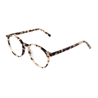 Ec90 — lunettes transparentes en acétate, modèle de créateur italien, vente en gros