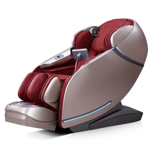 Cadeira de massagem sensual portátil luxuosa para pés traseiros, corpo inteiro, gravidade zero, A100-2 Irest, ideal para uso em escritório doméstico