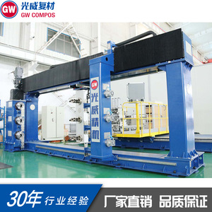 เครื่องพันเส้นใยคอมโพสิต Gw Compos Gantry Winding Machine 6005000 มม. อัตโนมัติ พร้อมระบบยืดล่วงหน้า สำหรับงานวางชิ้นงานคาร์บอนไฟเบอร์คอมโพสิต - Product Image 4