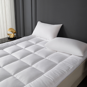 Protège-<span class=keywords><strong>matelas</strong></span> personnalisable toutes saisons pour hôtels, type 3D épais avec surpiqûres, vente en gros - Product Image 3