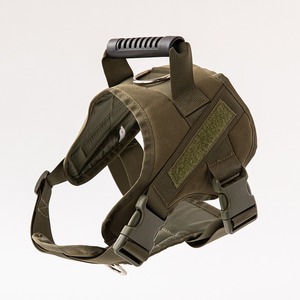 Einstellbare explosions geschützte Outdoor Pet Tactical Service Hunde trainings weste mit PVC-Griff griffen - Product Image 6