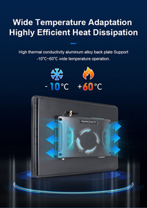 Fabricación industrial Impermeable Todo en uno Win-Dows/Linux IP65 Sin ventilador RK3568 IPC <span class=keywords><strong>PAC</strong></span> Panel <span class=keywords><strong>PC</strong></span> Accesorio - Product Image 3
