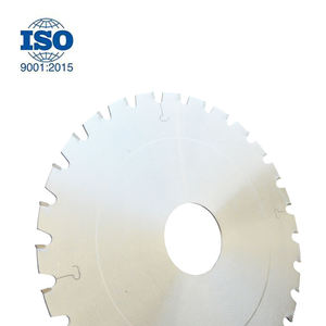 Nueva Hoja de Sierra Circular Personalizada de Alta Calidad, Material de Carburo HSS TCT para Corte de Madera Sólida con Punta BC/ATB - Product Image 1
