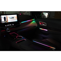 Iluminación Ambiental Interior para Automóvil Symphony Led para Toyota Sienna 2024, Accesorios de Tira