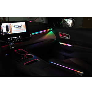 Iluminación Ambiental Interior para Automóvil Symphony Led para Toyota Sienna 2024, Accesorios de Tira - Product Image 2