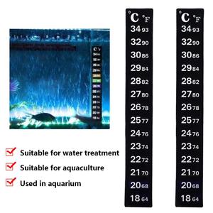 <span class=keywords><strong>Aquarium</strong></span> <span class=keywords><strong>Fish</strong></span> Tank Thermometer Temperatuur Sticker <span class=keywords><strong>Aquarium</strong></span> Accessoires Digitale Dual Schaal Stick-On Hoge Kwaliteit Duurzaam - Product Image 2