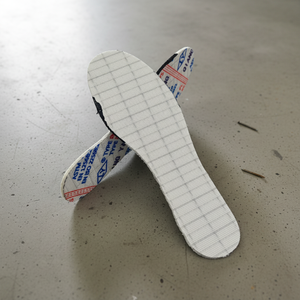 Semelle intermédiaire anti-perforation en tissu, semelle intérieure antistatique haute résistance pour chaussures de sécurité, chaussures de chantier robustes pour travaux extérieurs - Product Image 1