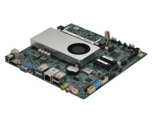 2025 Inter Smart QM9550L QM9550E <strong>Motherboard</strong> with CPU and RAM Integrated Broadwell-U 4K <strong>DDR3</strong> 2core 1/2*LAN 6COM - Product Image 3