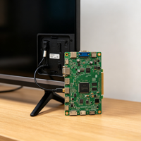 Placa Base Inteligente para TV LCD, PCBA, Placa Madre para TV Android, Decodificador de Video 4K 8K, Ensamblaje de PCB de Control Tcon, OEM ODM