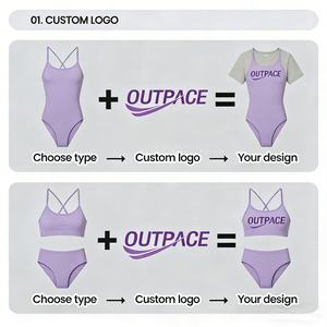 Nuevo Conjunto de Bikini Ecológico de Secado Rápido con Efecto Push-Up, Diseño Sexy con Orejas de Madera y Estampado Patchwork para Adultos - Product Image 6