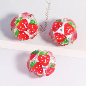 Cuentas de Lucite de Colores Variados, Forma Irregular, para Manualidades, Pulseras y Bolígrafos, Novedad 2025 - Product Image 4