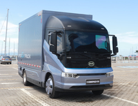 B-y-d Chine Marque 4.5T Pur Électrique Lumière Cargo Camion 4X2 Nouvelle Énergie Van Camion Camion avec mini camion à vendre
