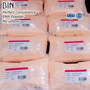 BIN <span class=keywords><strong>Nude</strong></span> Poudre Acrylique Clair Naturel Acrylique Poudre À Ongles Couverture Glitter Poudre Acrylique Pour Ongles - Product Image 1