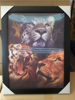 En gros Personnalisé 3d Lenticulaire Flip Holographique Manga Photos Dragon Ball Z Goku messi Ronaldo 3d Anime Affiche avec Cadre