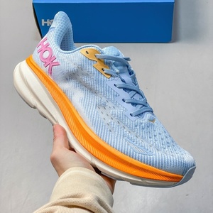 รองเท้าผ้าใบดีไซน์หรูสำหรับผู้ชายปี 2026 รองเท้าวิ่งแบบมีสายรัดสวมใส่สบาย HOKAAS รองเท้าผ้าใบผู้หญิงแบบกำหนดเองสไตล์บาสเกตบอล - Product Image 5