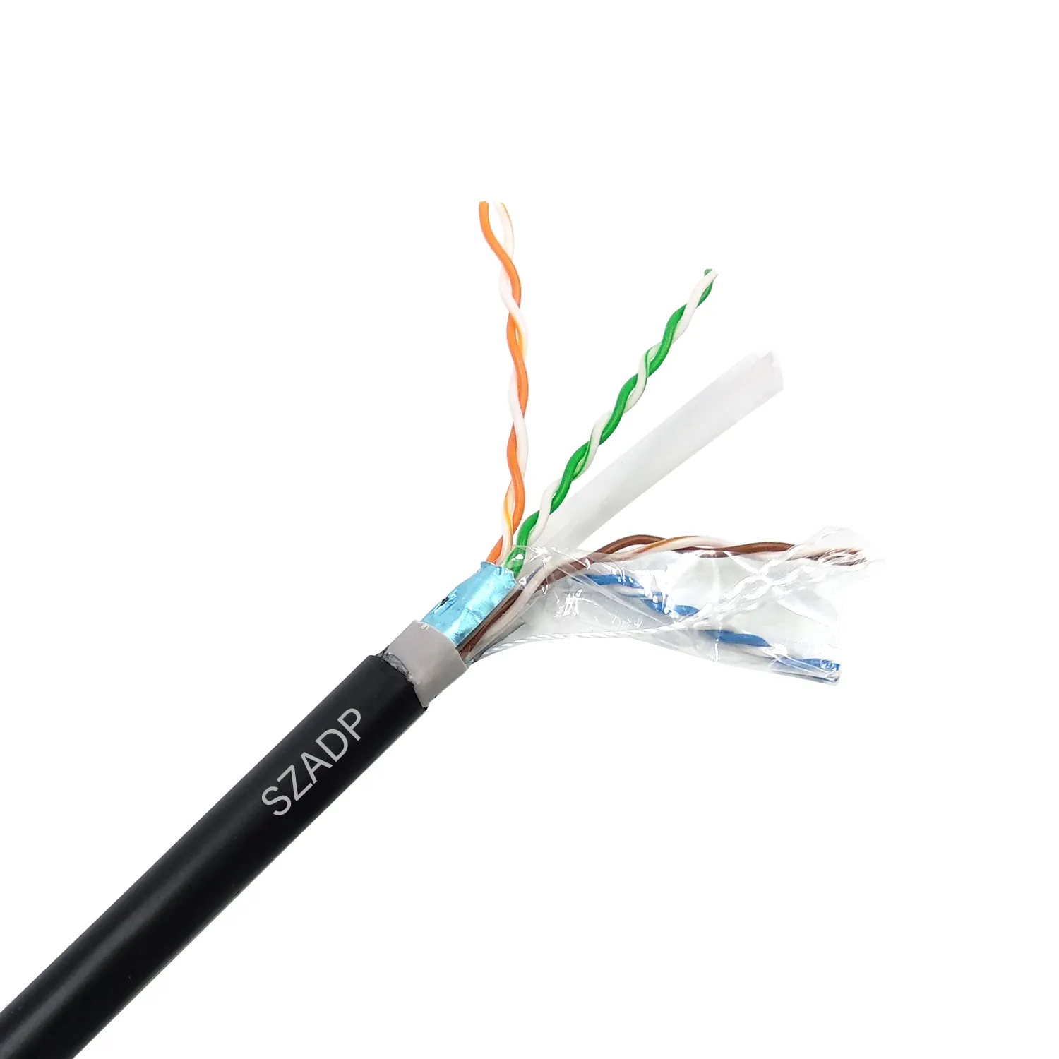 SZADP All'aperto UTP Cat6 cat6a cat7 Internet Lan Via Cavo FTP cat 6 cavo di cat5e