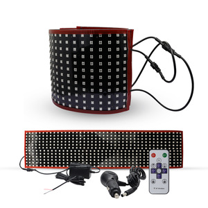 จอแสดงผล LED แบบยืดหยุ่นสำหรับรถบรรทุก ขนาดพิกเซล 3 มม. กันน้ำ IP65 สำหรับโฆษณาบนยานพาหนะ พร้อมรีโมทคอนโทรล - Product Image 5