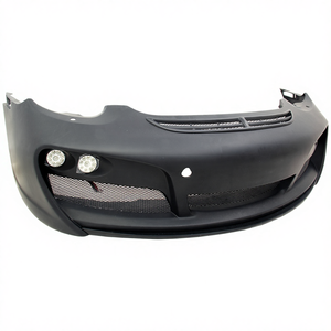 Paraurti anteriore Kit carrozzeria in fibra di vetro stile Tech con fendinebbia per <span class=keywords><strong>Porsche</strong></span> <span class=keywords><strong>Boxster</strong></span> 987 - Product Image 1