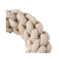 Jouet pour chien, couineur, indestructible, résistant aux morsures, corde en sisal, nettoyage des dents, à mâcher, écologique, tissé à la main, interactif, quotidien
