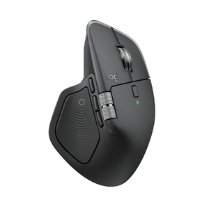 Logitech MX Master 4 High-Performance <b>Wireless</b> Bluetooth Mouse, Office Mouse, Silent Mouse with <b>Wireless</b> <b>Receiver</b> - Product Image 3