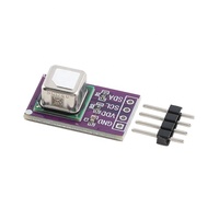 SCD40 SCD41 Sensor Udara Gas Mendeteksi Suhu dan Kelembapan Karbon Dioksida CO2 Modul Dua-dalam-Satu Komunikasi I2C II2