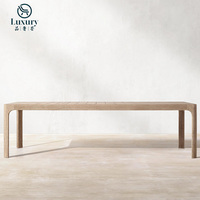 Nuevo Diseño de Lujo, Juego de Muebles de Jardín Modernos para Exteriores, Silla de Madera de Teca, Muebles de Balcón para Hotel, Juego de Mesa de Comedor de Madera de Teca