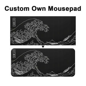 Vague noire personnalisée <span class=keywords><strong>de</strong></span> Kanagawa surface ultra lisse XXL grand <span class=keywords><strong>tapis</strong></span> <span class=keywords><strong>de</strong></span> <span class=keywords><strong>souris</strong></span> <span class=keywords><strong>de</strong></span> bureau <span class=keywords><strong>de</strong></span> jeu étendu <span class=keywords><strong>tapis</strong></span> <span class=keywords><strong>de</strong></span> <span class=keywords><strong>souris</strong></span> avec bords cousus - Product Image 4