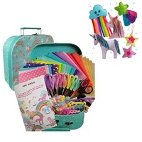 Kit de couture licorne en feutre pour enfants, bricolage, jouet éducatif précoce pour filles et garçons, nouveauté