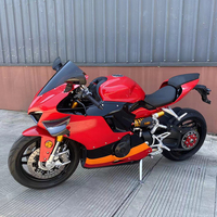Nouvelle conception MODIWEI 800RR avec moteur refroidi à l'eau 800CC Max Speed240km/h double frein à disque puissant moto de course à essence