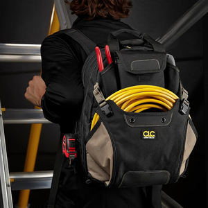 Sac à outils de charpentier Work Gear 1134, 44 poches, support dorsal rembourré, sac à outils portable pour jardinier, électricien - Product Image 4