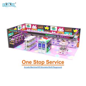 آلة ألعاب الأركيد ميجا ميني كلو من إيبارك، آلة بيع الألعاب، آلة الرافعة التي تعمل بالعملات المعدنية - Product Image 4