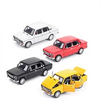 Enfants Puzzle 1 18 Échelle Simulation Alliage Moulé Sous Pression Modèle De Voiture Jouets En Métal Véhicule De Voiture Avec Sons Lumière 6 Ouvert pour Les Enfants