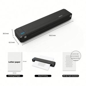 <span class=keywords><strong>MT800</strong></span> pour imprimante <span class=keywords><strong>thermique</strong></span> sans fil Imprimante portable de documents A4 - En stock - Product Image 1