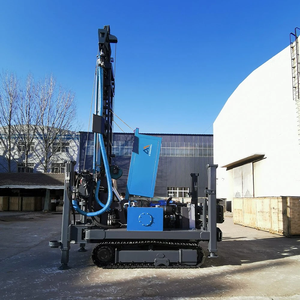 Máquina Perforadora de Pozos Móvil, Perforadora Rotativa Móvil, Máquina Perforadora Doméstica de Gran Tamaño, Máquina Perforadora de Pozos de Agua - Product Image 3