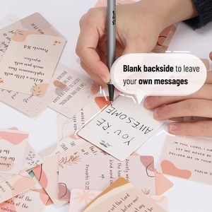 Biglietti di preghiera personalizzati per versi della Bibbia quotidiana con schede della Bibbia - Product Image 6
