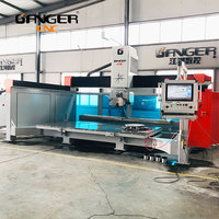 Nueva Máquina de Corte CNC de 5 Ejes para Piedra, Totalmente Automática y de Alta Precisión, con Motor y Certificación CE