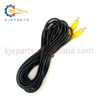Prises stéréo automatiques Auxs Câble audio numérique coaxial Faisceau de câblage audio RCA Prise mâle Connexion Câble vidéo