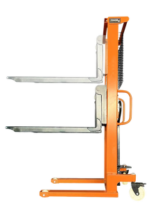 Hualong เครื่องยกพาเลทไฮดรอลิกมือ,รถลากพาเลทแบบพกพาใช้ในการจัดเก็บคลังสินค้า - Product Image 6