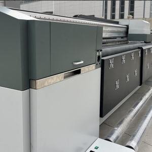 เครื่องพิมพ์ขนาดใหญ่ 5.3 เมตร แบบโซลเวนท์ พร้อมหัวพิมพ์ Konica 8 หัว ใช้หมึกอีโค-โซลเวนท์สำหรับงานพิมพ์อิงค์เจ็ทอุตสาหกรรม เหมาะสำหรับงานโฆษณากลางแจ้ง - Product Image 4