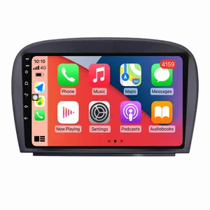 Android Auto Radio Speler Voor Mercedes Benz Sl Klasse R230 Sl350 Sl500 Sl55 Sl600 Sl65 Auto Navigatie Gps Systeem Geen Dvd