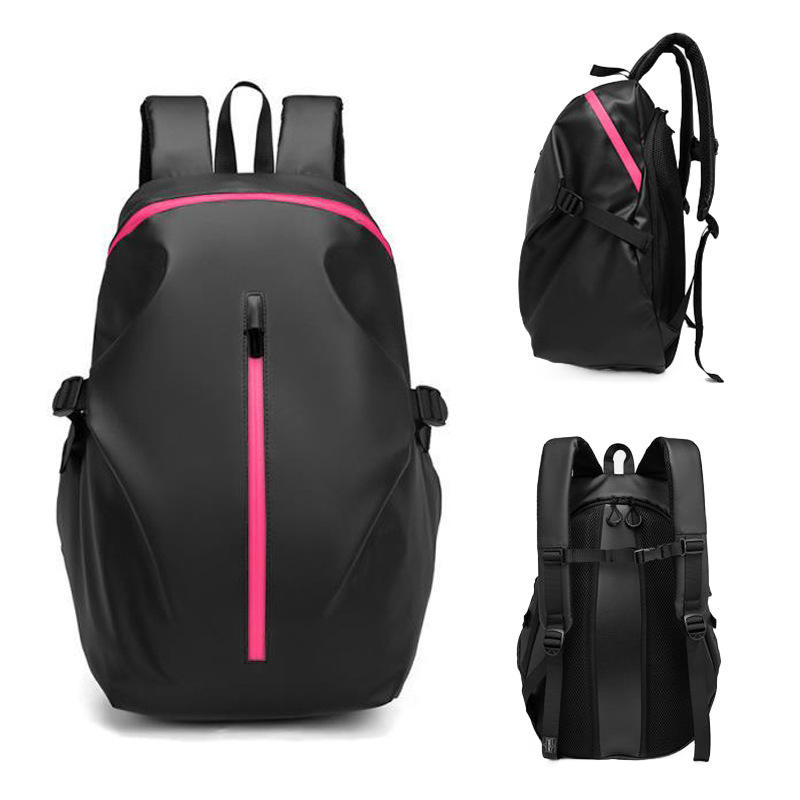 Cremallera roja rosa - 15 pulgadas