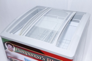 Vitrine Réfrigérée Standard Entièrement Équipée pour Viande, Capacité 190L, Congélateur Vitrine à Refroidissement Rapide et Puissant - Product Image 3