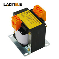 Transformateur de contrôle industriel série JBK5 160VA, isolation monophasée, entrée 220V 380V 415V 440V, sortie basse tension 24V 30V
