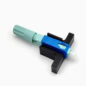 Connecteur froid à fibre optique personnalisé Sc Upc connecteur à fibre optique câble connecteur en <span class=keywords><strong>cuir</strong></span> - Product Image 4