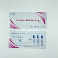 Livraison gratuite Bandelette de test d'ovulation LH 2,5 mm en une étape pour femmes